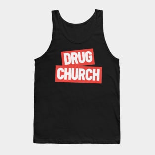 DRUG CHURCH BAND Tank Top